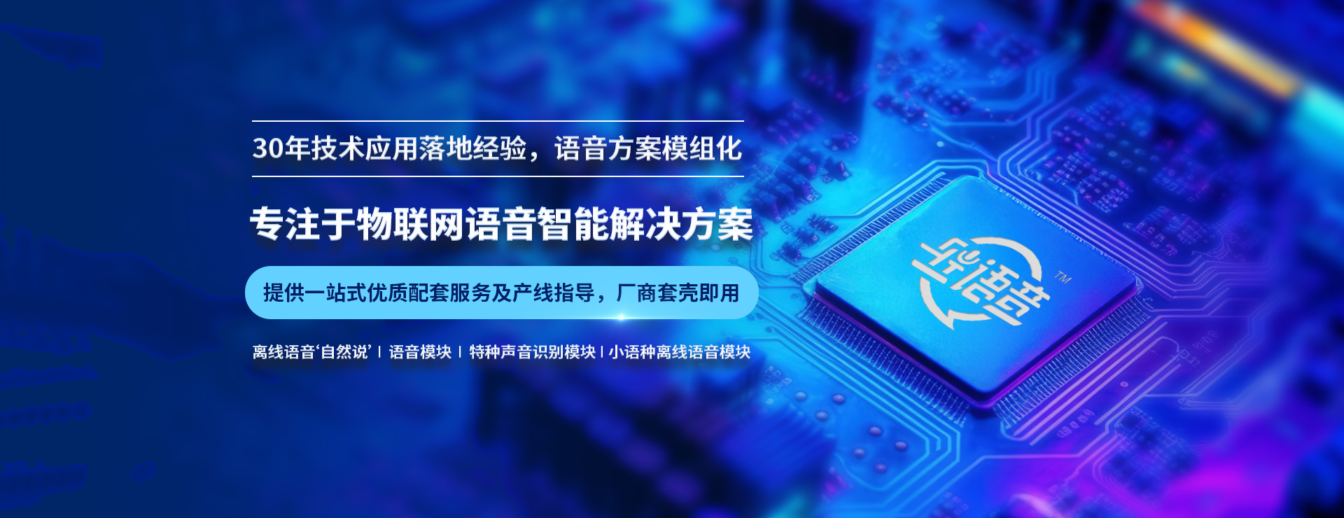 語控方案首選輕生活，落地更穩(wěn)更快更容易